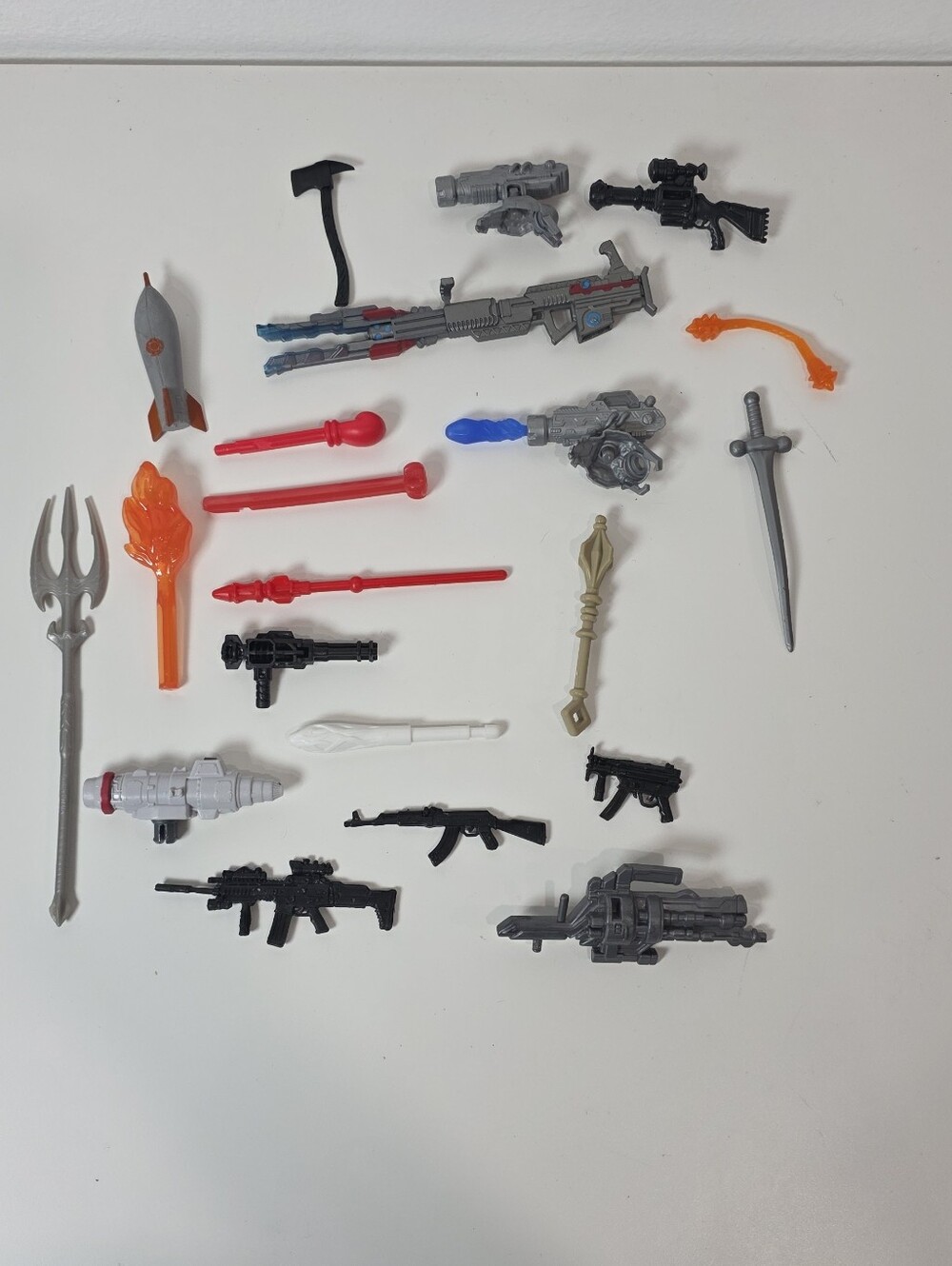 Assorted Kids Toy Weapon and Accessory Lot